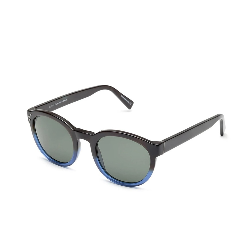 ⚡️SOLD⚡️ SHAUNS California ‘Hoy’ Collection Stylish Black and Blue Sunglasses